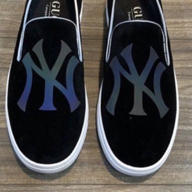 Giầy lười NY phản quang đế mỏng siêu rẻ nam