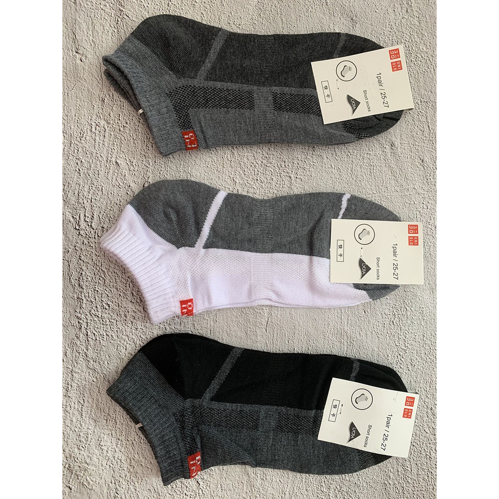 Combo 5 đôi tất nam dày dặn chống hôi chân (gửi màu bất kì)