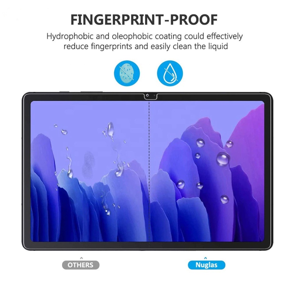 Miếng dán màn hình cường lực Samsung tab A8 2021 SM-X200 , SM-X205