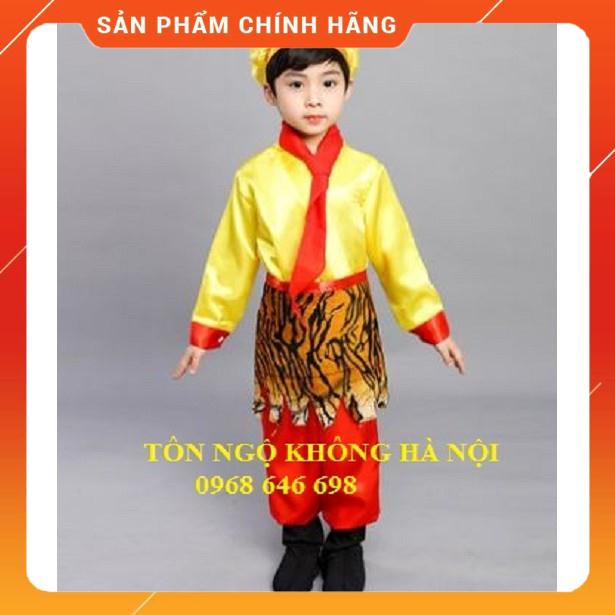 BỘ ĐỒ TÔN NGỘ KHÔNG TRẺ EM CÓ ẢNH THẬT