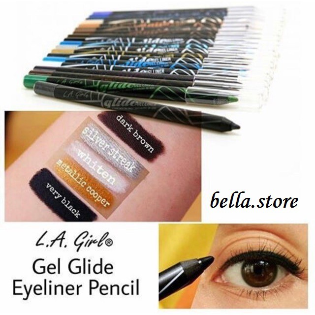 Chì kẻ mắt LA Girl Glide Gel Liner