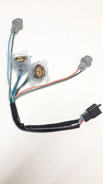 Đuôi đèn trước Wave + nhal.....