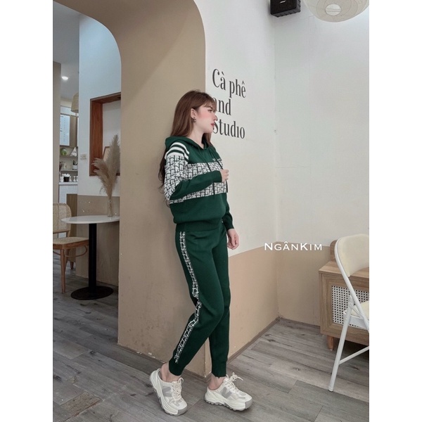 Bộ len thể thao QC cao cấp