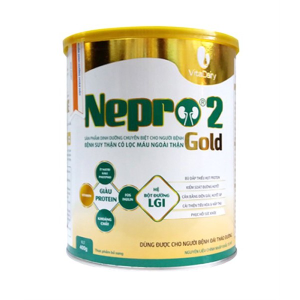 Sữa bột Nepro gold 1,2 lon 400g