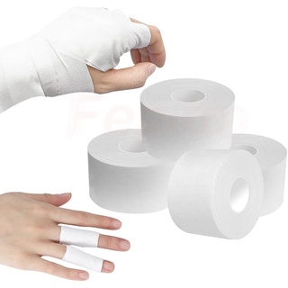 Cuộn băng quấn hỗ trợ tập thể thao màu trắng