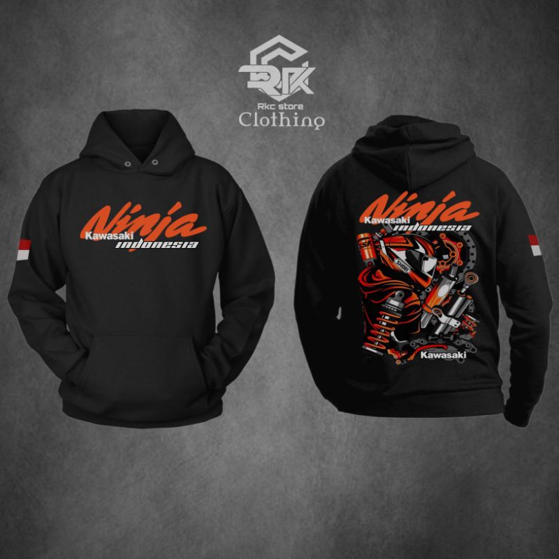 Áo Khoác Thể Thao HODIE NEW NINJA KAWASAKI INDONESIA