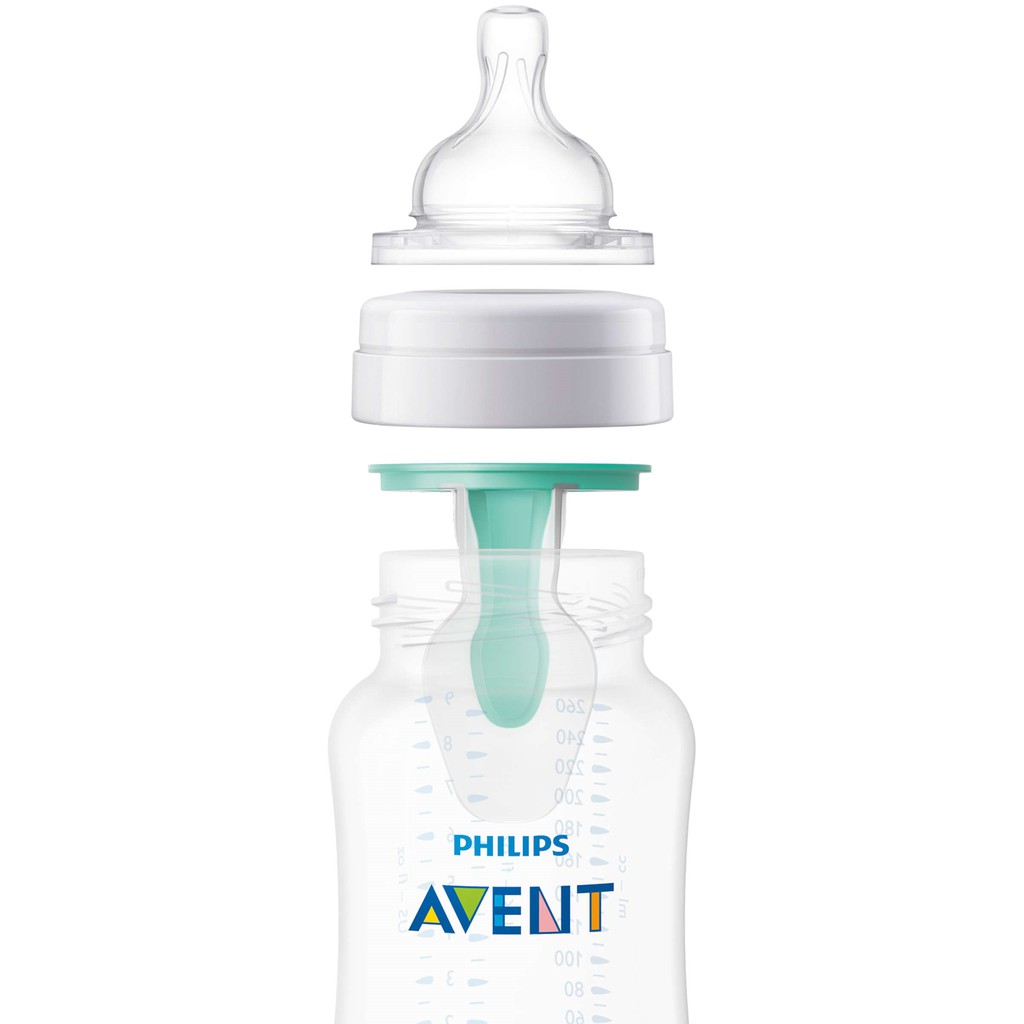 Van giữ sữa Philips Avent