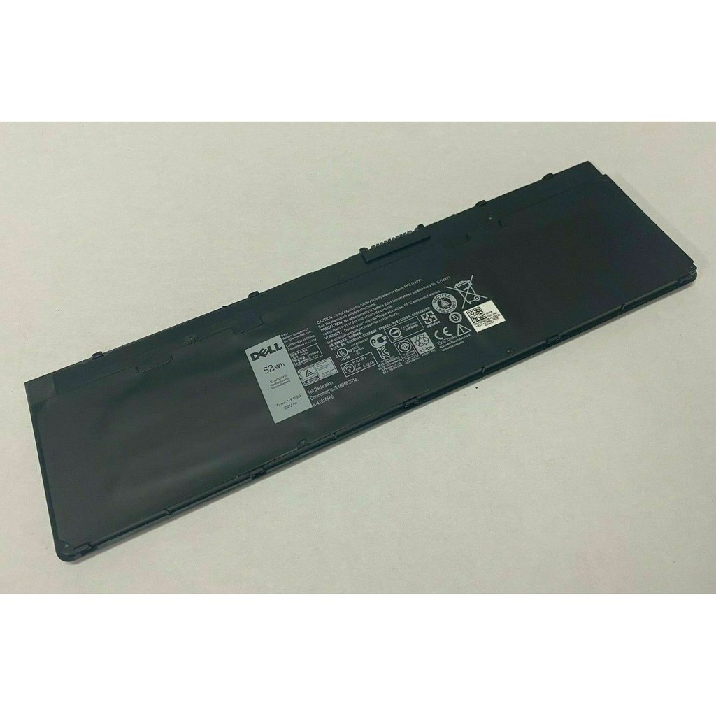 PIN ZIN Dell Latitude E7240 E7250 dung lượng cao W57CV 0W57CV KWFFN 52Wh new 100%