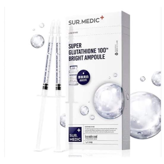 Tinh Chất Truyền trắng Sur Medic 1ml