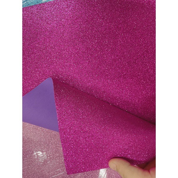 Xốp nhũ kim tuyến làm đồ handmade