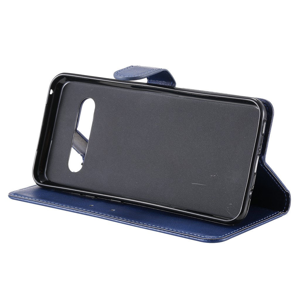 Bao da điện thoại PU kiểu ví cho LG V20 V30 V40 V50 V60 THINQ LG H990N H930 V405QA7 LM-V500N