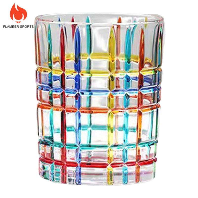 Cốc Thủy Tinh Uống Trà / Cà Phê Nhiều Màu Sắc Lzdzlx1 Dành Cho Gia Đình / Quán Bar