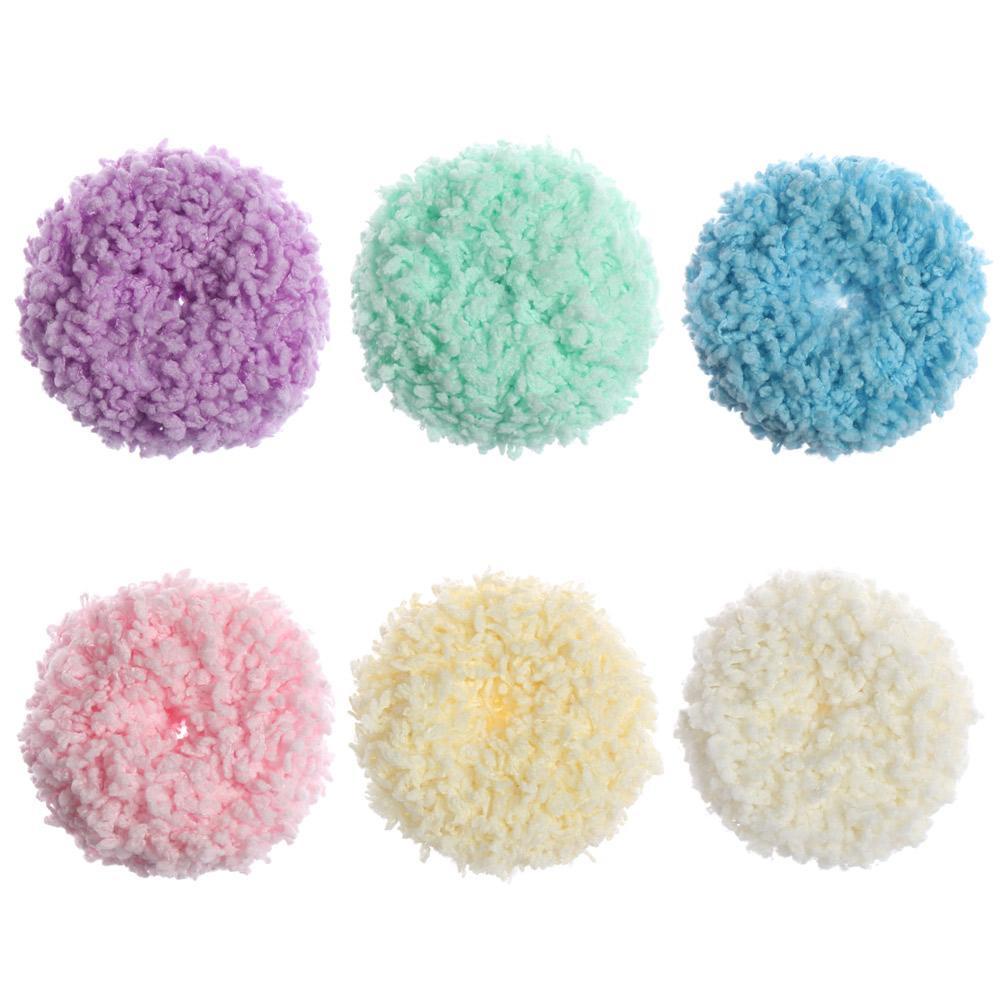 Dây Cột Tóc Scrunchies Dạ Quang Độc Đáo Thời Trang Cho Nữ 1