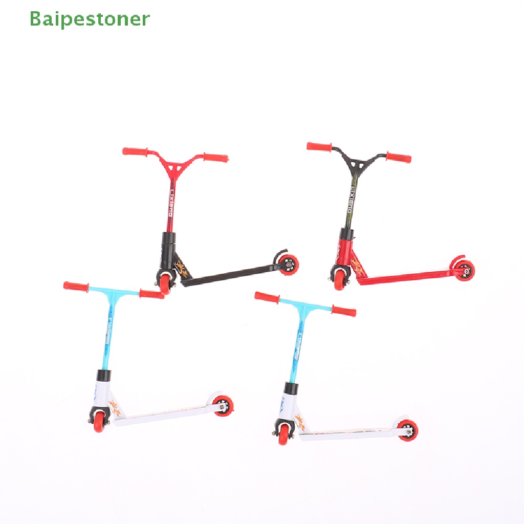 Mô hình xe tay ga mini chạy bằng ngón tay vui nhộn