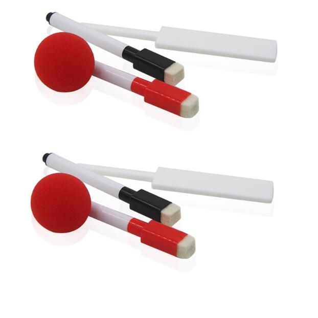 Ảo thuật Turbo Stick hàng nhập chuẩn bông banh cao cấp cùng 2 viết lông xịn