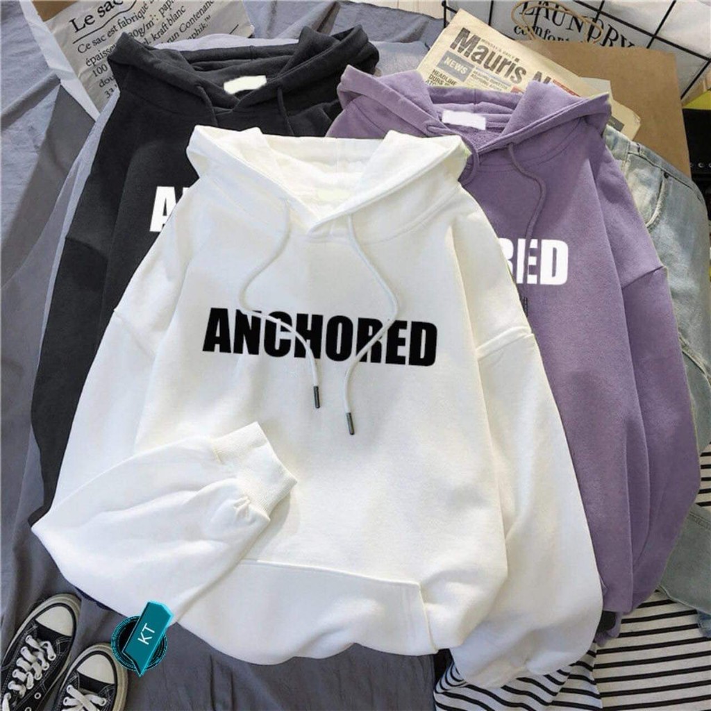 Áo hoodie Anchored HARIQUEEN