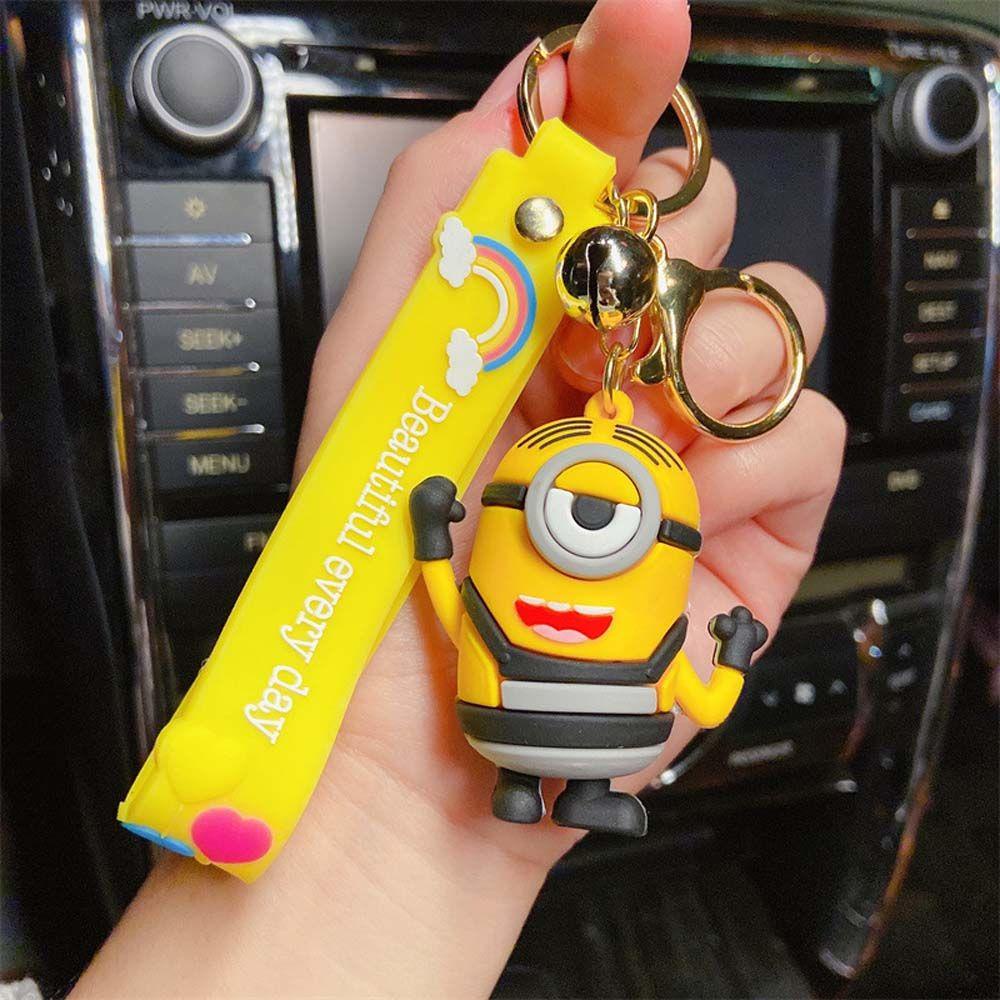 Móc Khóa Hình Minions Dễ Thương
