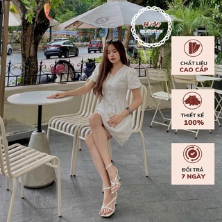 Đầm Công Sở Thiết Kế Cao Cấp, Đầm Dự Tiệc Sang Chảnh Chất Vải Đẹp Thoáng Mát - Anan Clothing