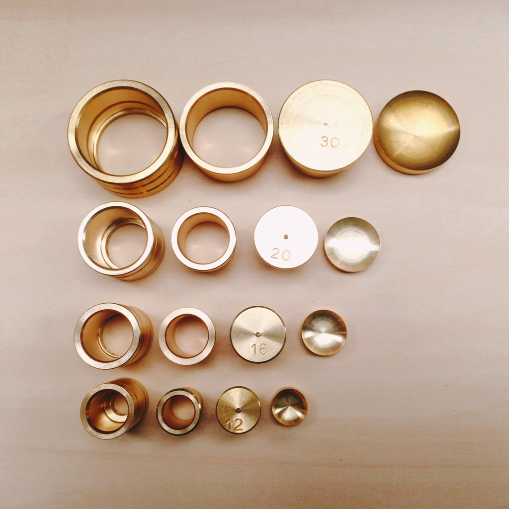 Cối làm cúc bọc vải (12~30mm)