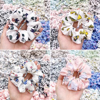 Scrunchies mix mẫu