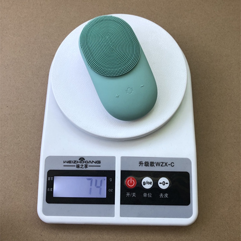 Máy rửa mặt JIASHI 3 trong 1 massage 8 cấp độ làm sạch sâu tẩy tế bào chết, làm nóng tăng hấp thu dưỡng chất - MRM03