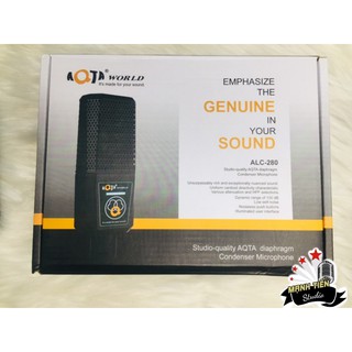 Micro thu âm chuyên nghiệp aqta alc-280
