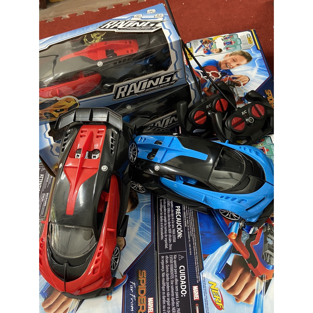 Ô Tô Điều Khiển Từ Xa 4 Chiều Racing Sử Dụng Pin Sạc Tỉ lệ 1:16 Xe Thật