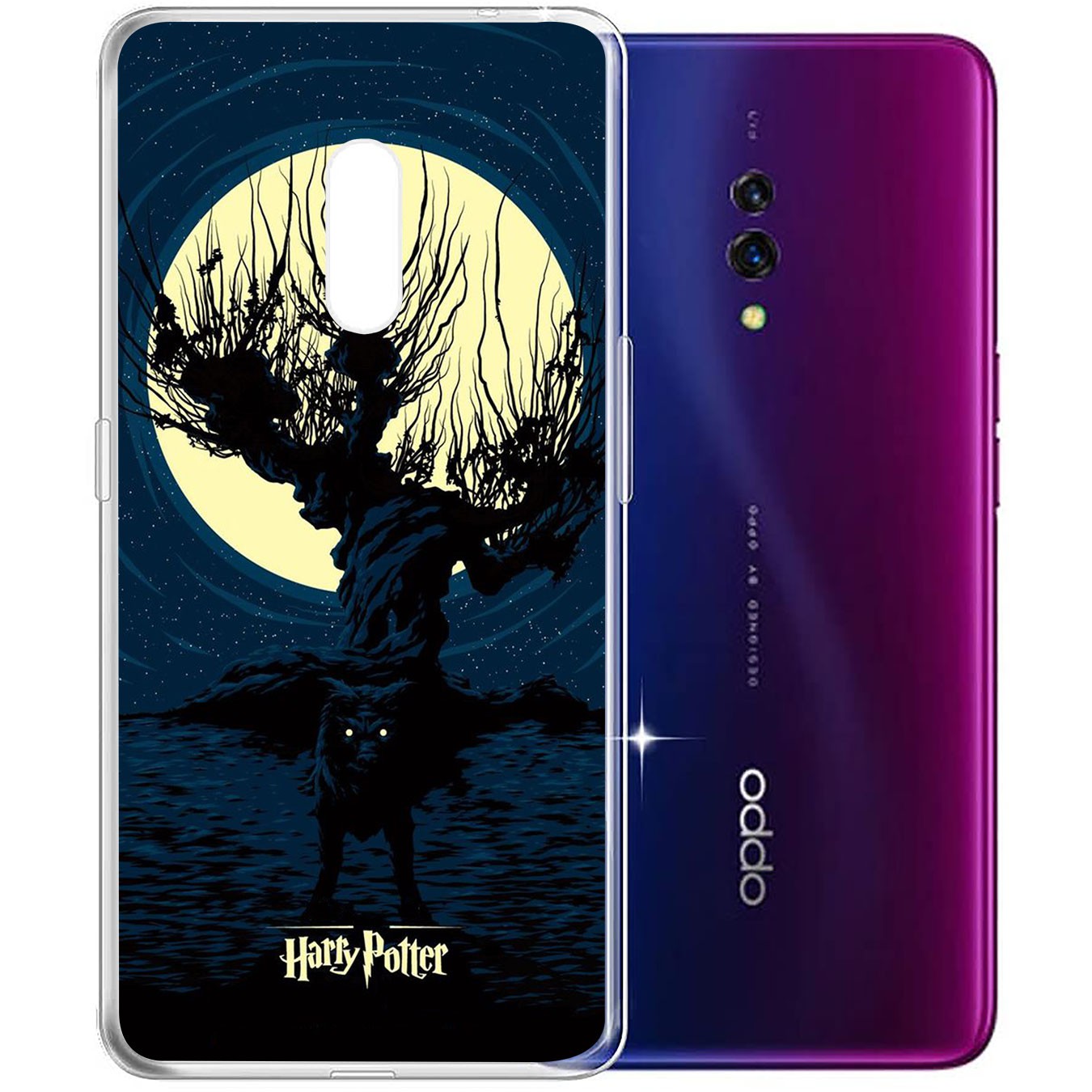 Ốp Lưng Silicone Mềm In Hình Harry Potter Cho Xiaomi Redmi Note 9 Pro 9s 9c 9a S2 5a 6a 7a Note9 9pro O74