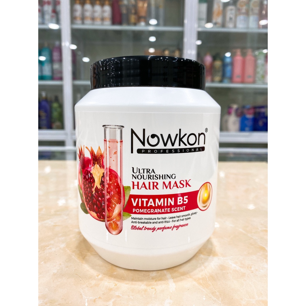 Hấp Dầu Siêu Dưỡng NOWKON Ultra Nourishing Hair Mask 1000ml