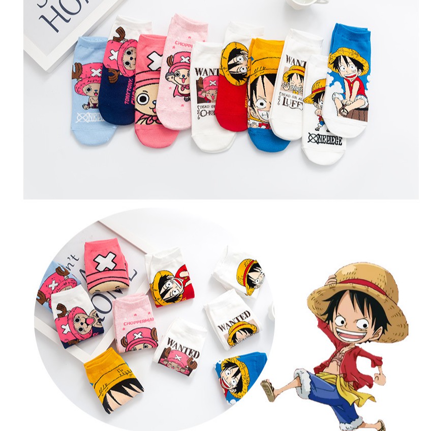 Vớ ngắn cổ one piece, tất thấp cổ hoạt hình nam nữ NEKO