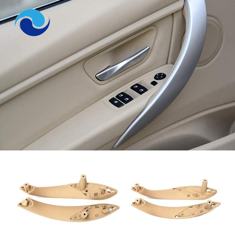 Tay nắm cửa bốn cửa cho xe hơi BMW 3 4 Series F30/F31/F34 F32/F33/F36 2012-18 Beige
