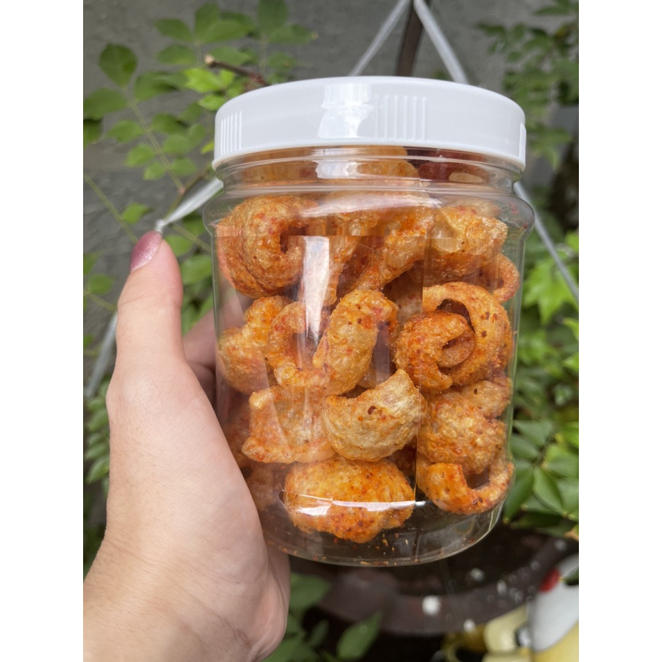 Da heo cháy tỏi ớt - nhà làm an toàn vệ sinh !