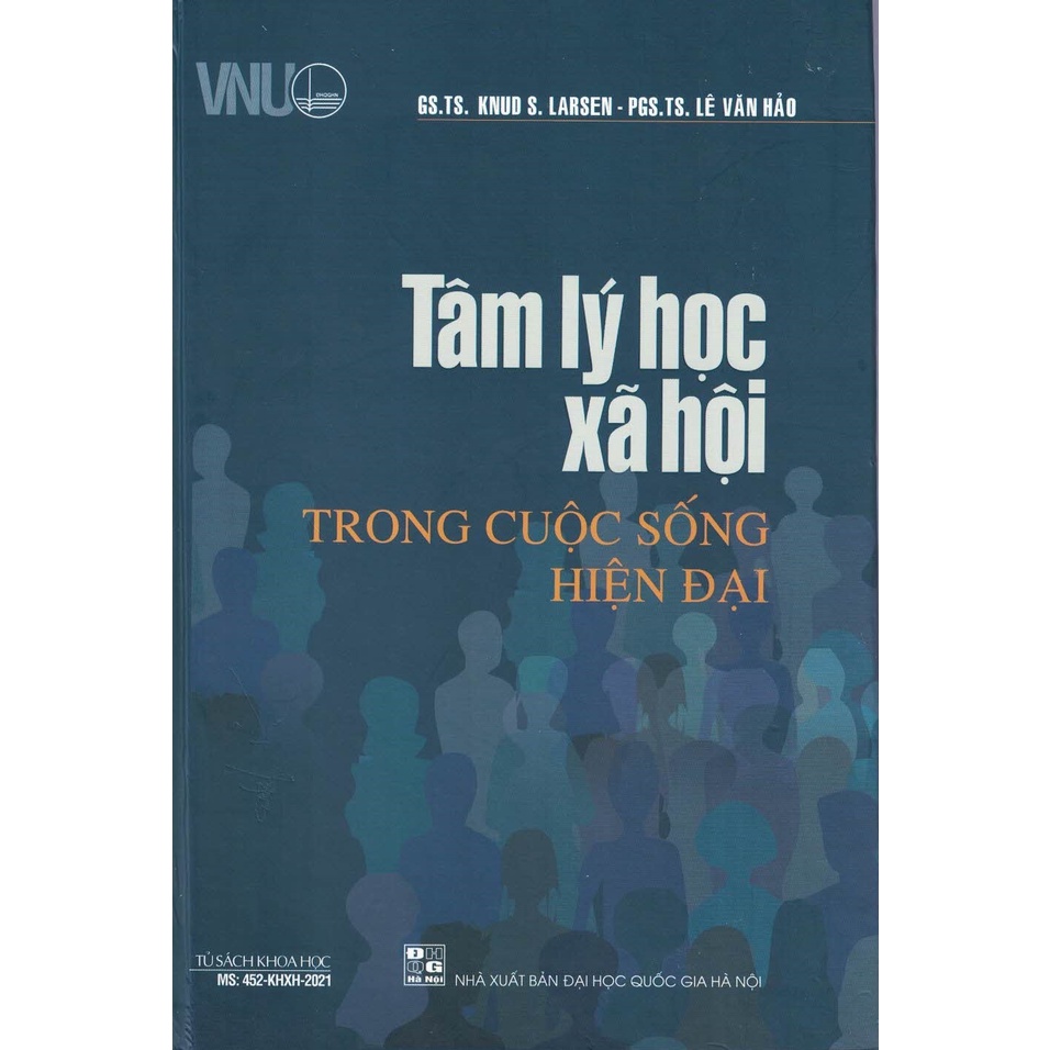 Sách - Tâm Lý Học Xã Hội Trong Cuộc Sống Hiện Đại (Bìa Cứng)