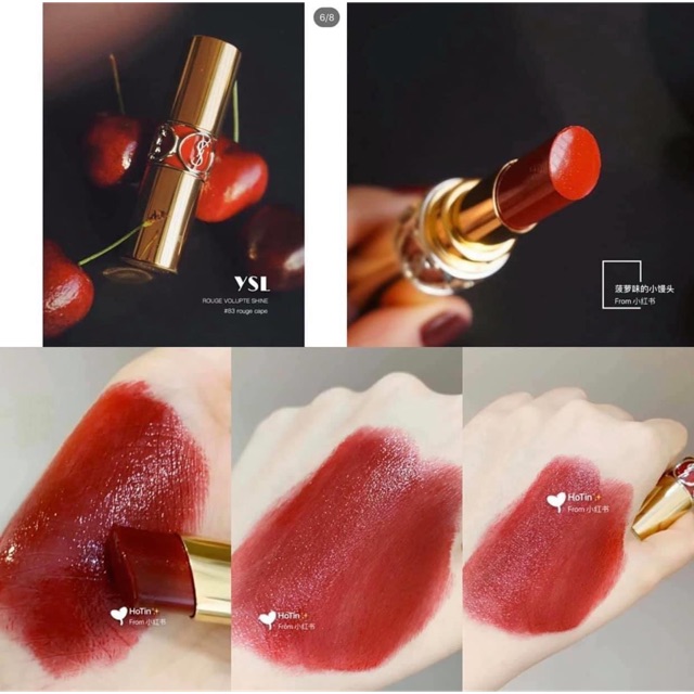 Son YSL ROUGE VOLUPTE SHINE