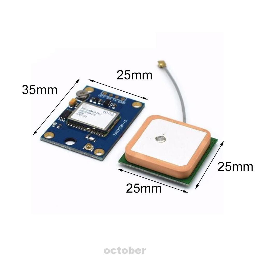 Mô Đun Gps Neo-6M Neo6Mv2 Cho Arduino