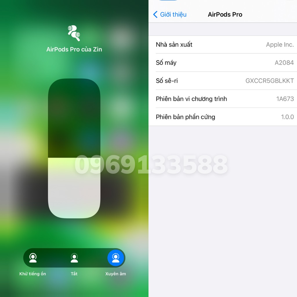 [ Chuẩn 1562A] Tai Nghe Bluetooth TWS AP Pro - Xuyên Âm - Chống ồn Chủ Động  ANC - Check Imei Setting - Giao Diện Vòm | BigBuy360 - bigbuy360.vn