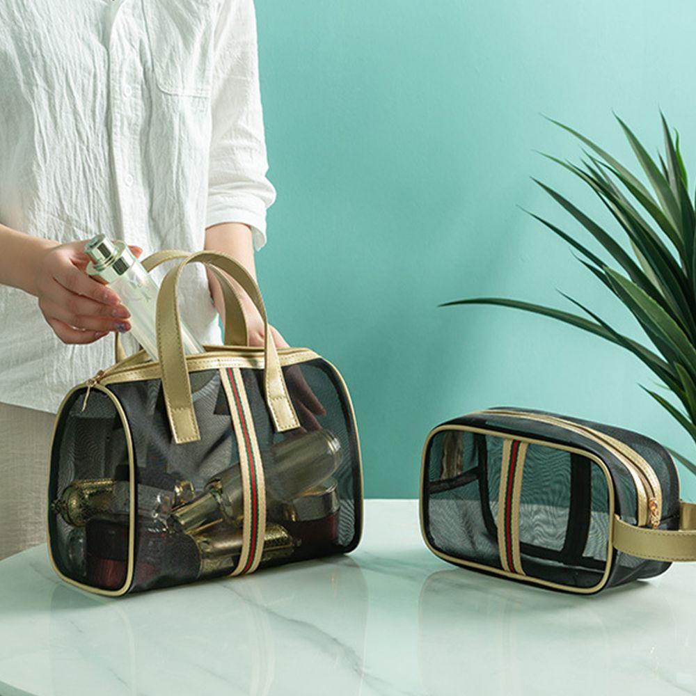 OCEANMAP Túi Đựng Mỹ Phẩm Đa Năng Thoáng Khí Tiện Lợi Khi Đi Du Lịch