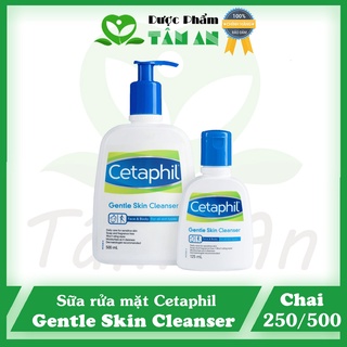 Sữa Rửa Mặt Cetaphil Gentle Skin Cleanser ⚡ Chính Hãng ⚡ Cho làn da luôn mềm mại và mịn màng