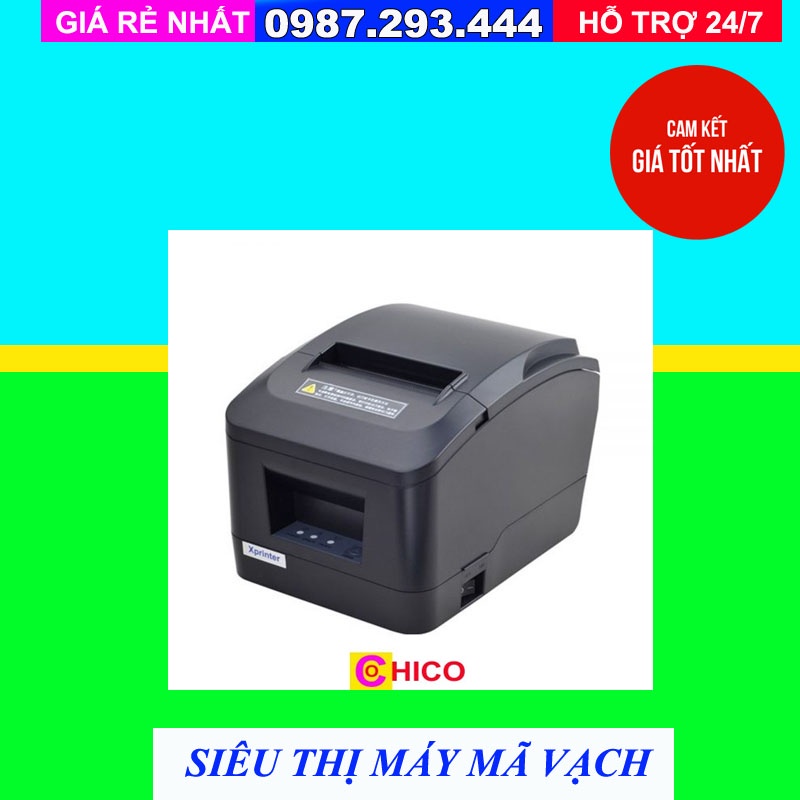 [GIÁ RẺ NHẤT] Máy in hóa đơn Xprinter XP-A160M