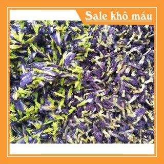 ] 500g hoa đậu biếc khô - pha trà, tạo màu thực phẩm