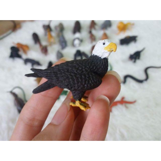 Bộ 36 động vật hoang dã SAFARI (hàng xuất dư) quà tặng cho bé trẻ em