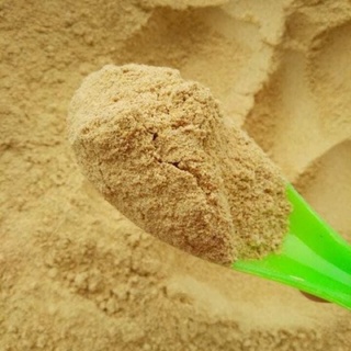 1 kg bột thính gạo rang ( gạo và ngô)chuẩn nhà làm