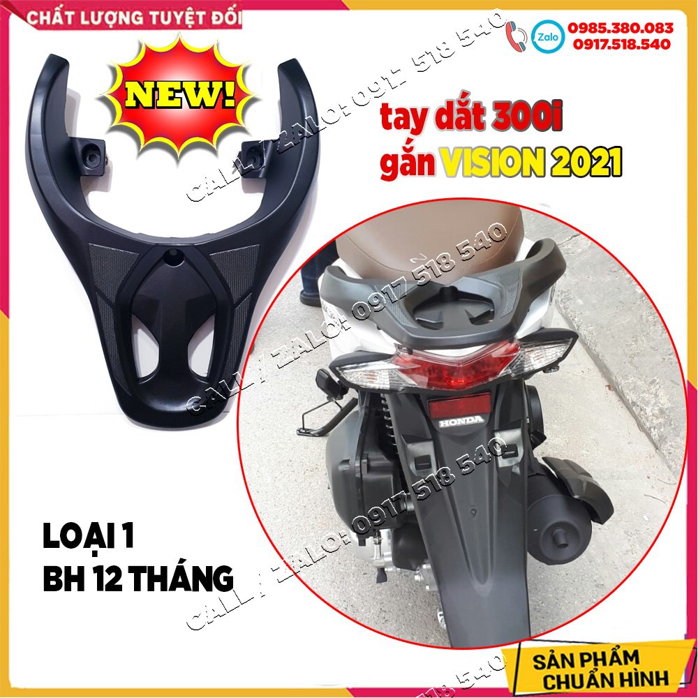 🏍 Tay Dắt 300i Gắn Vision 2021 Loại 1 Phong Cách SH Ý 🏍