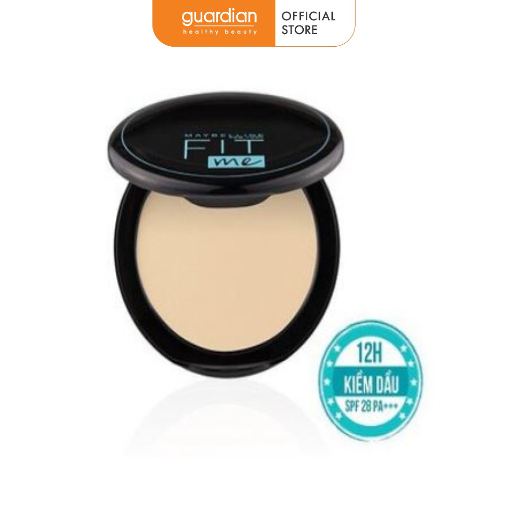 Phấn nền kiềm dầu 12h SPF28PA+++ Maybelline Fitme 230 6g