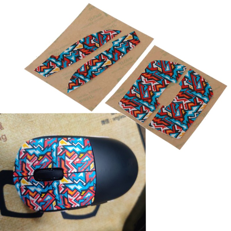 Băng Keo Dán Viền Chuột Máy Tính Chống Trượt In Chữ btsg Hotline ames