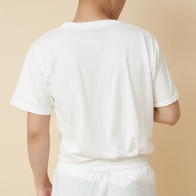 Áo thun trơn Edana Menswear đẹp cổ tròn cao cấp dành cân nặng 45 - 85kg | BigBuy360 - bigbuy360.vn