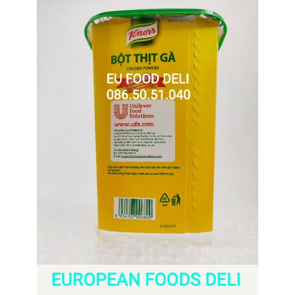 Bột thịt gà Knorr 1kg