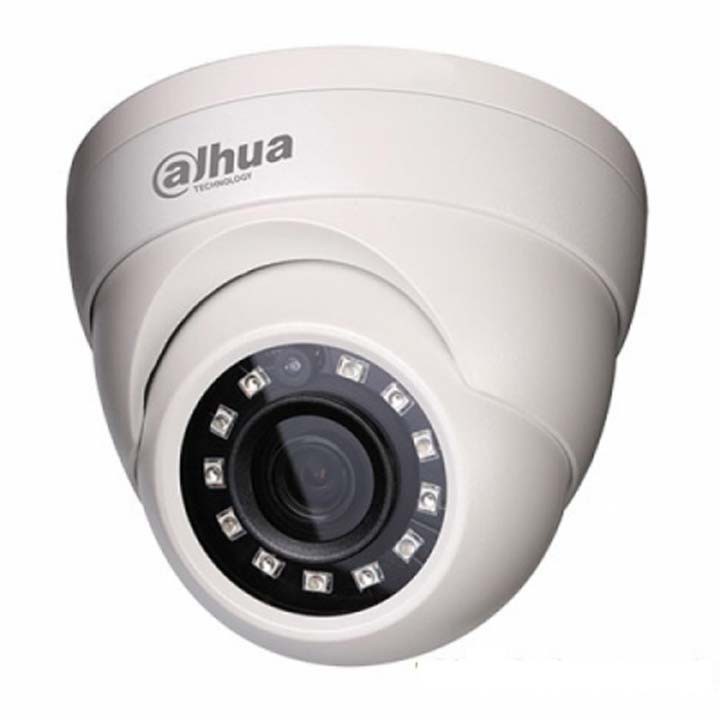 Camera dome Dahua DH-HAC-HDW1200MP-S5 2MP 1080P hồng ngoại 30m hàng chính hãng DSS Việt Nam