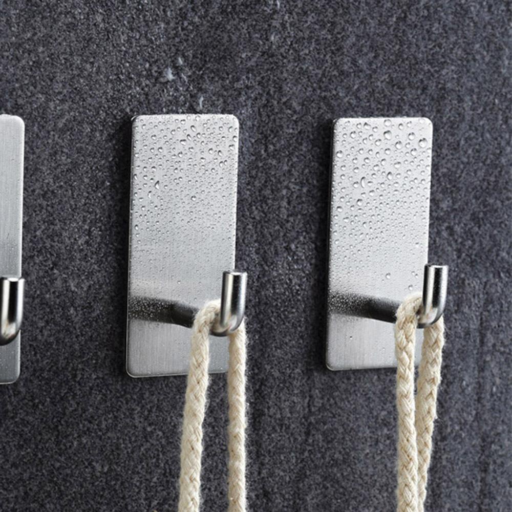 Giá Đỡ Chìa Khóa Gắn Tường Tự Dính Tiện Dụng Cho Phòng Tắm