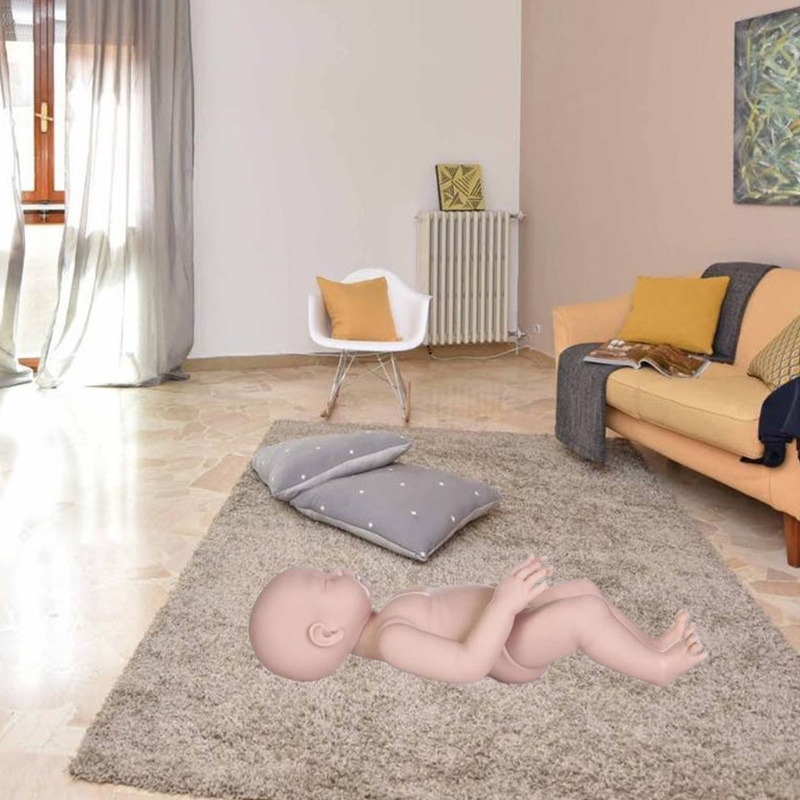 Búp Bê Sơ Sinh 11inch Dùng Trang Trí Độc Đáo DIY